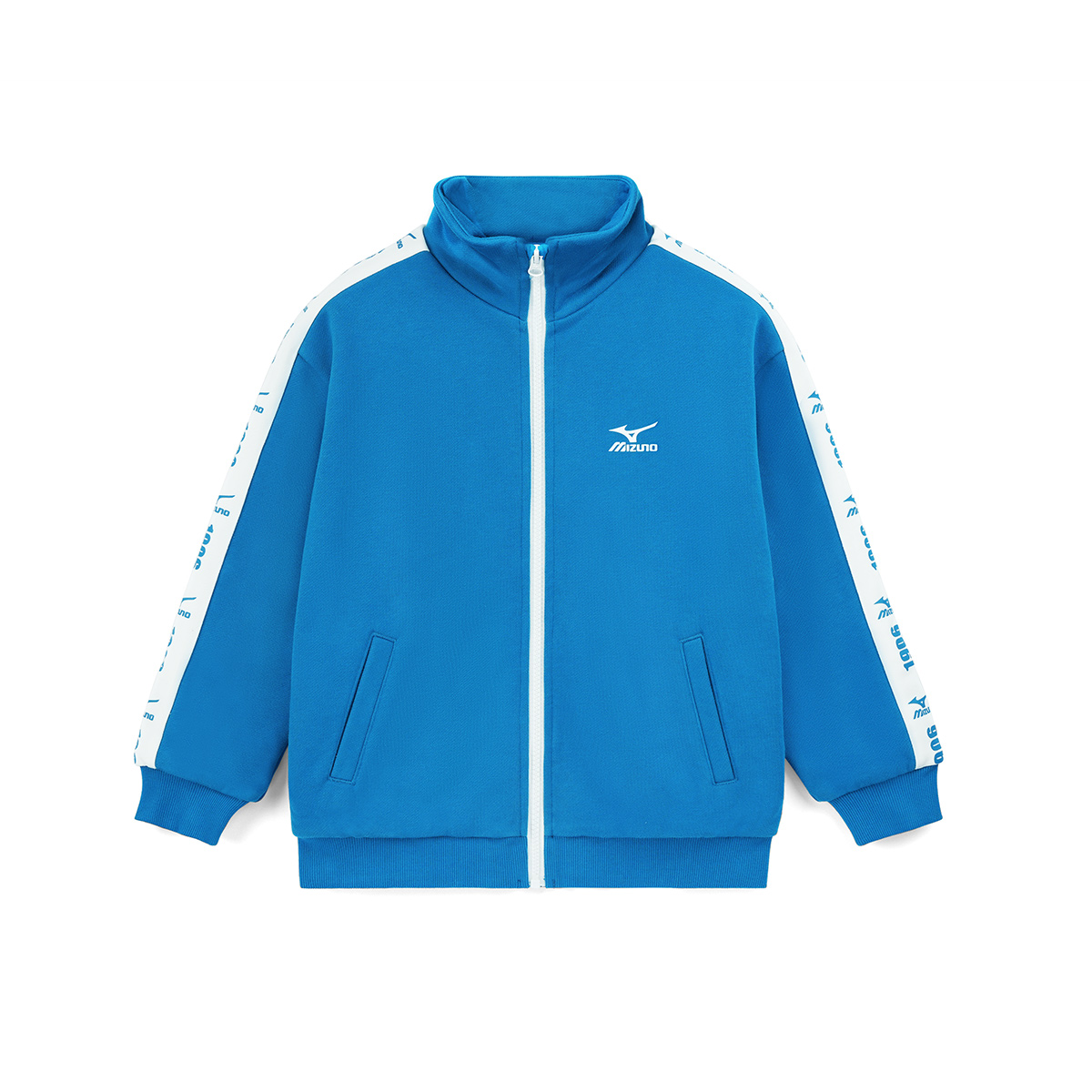 

Детская куртка Mizuno, лазурно-голубой