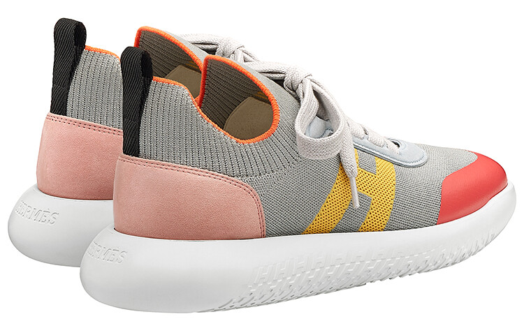 Кроссовки Crew Lifestyle женские с низким верхом Storm Grey Hermes — фото 4