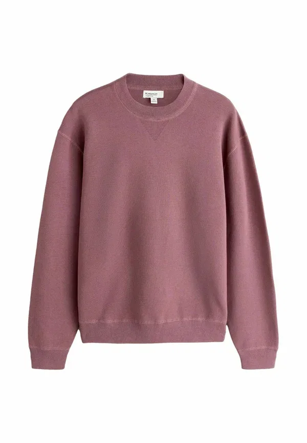 Джемпер Next, Boxy fit mid weight jumper, цвет сливово-розовый
