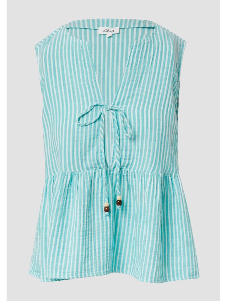 

Блузка 60G0_turquoise s.Oliver