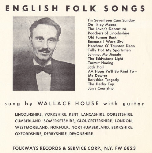 

CD диск Wallace House: English Folk Songs