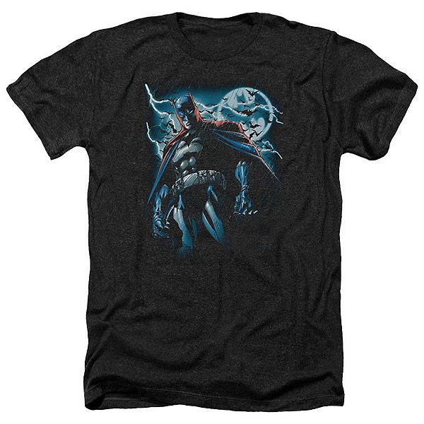 

Футболка Batman stormy knight adult heather Licensed Character