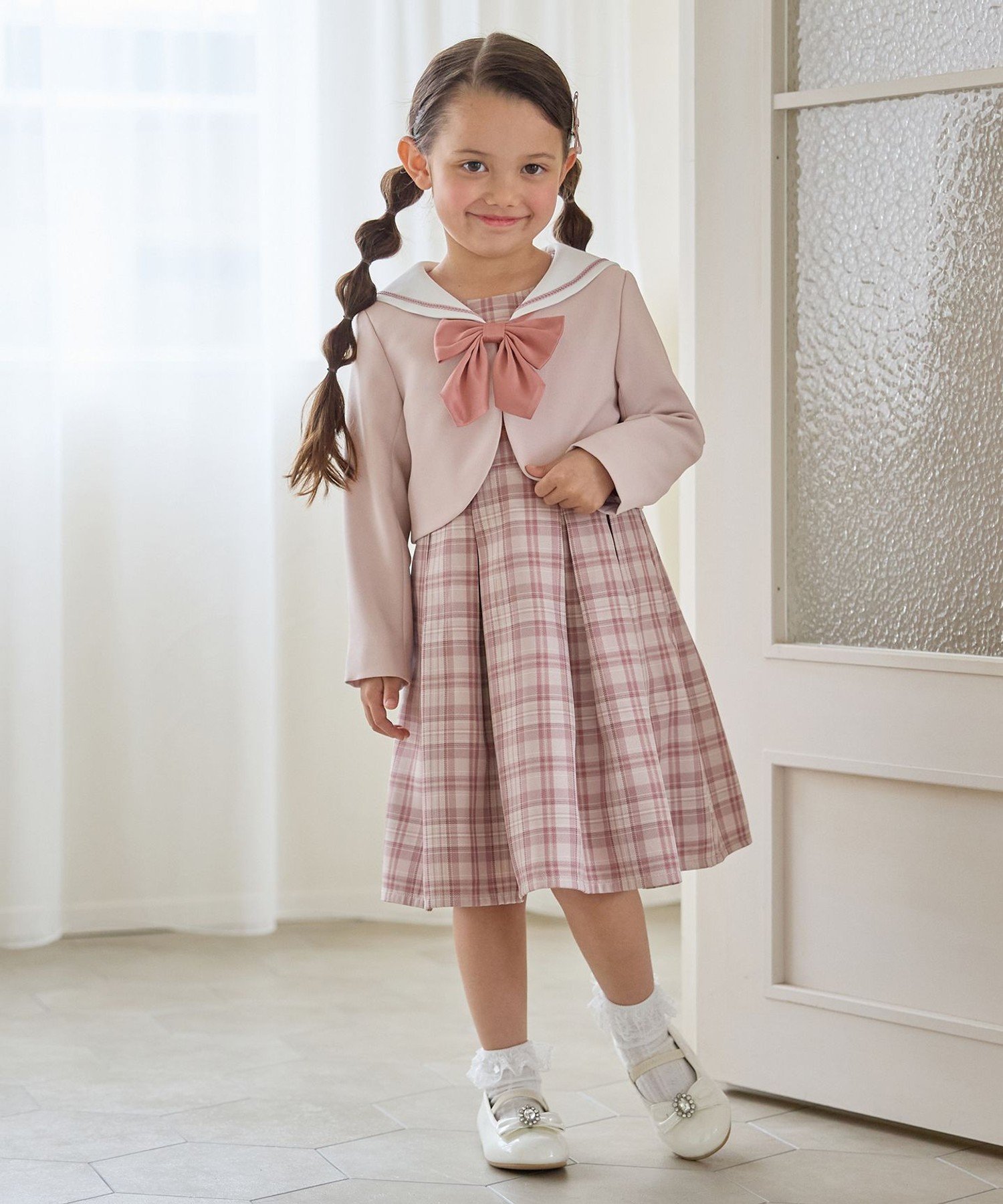 Лакированные туфли-лодочки Any Kids, Off-white [001] — фото 2