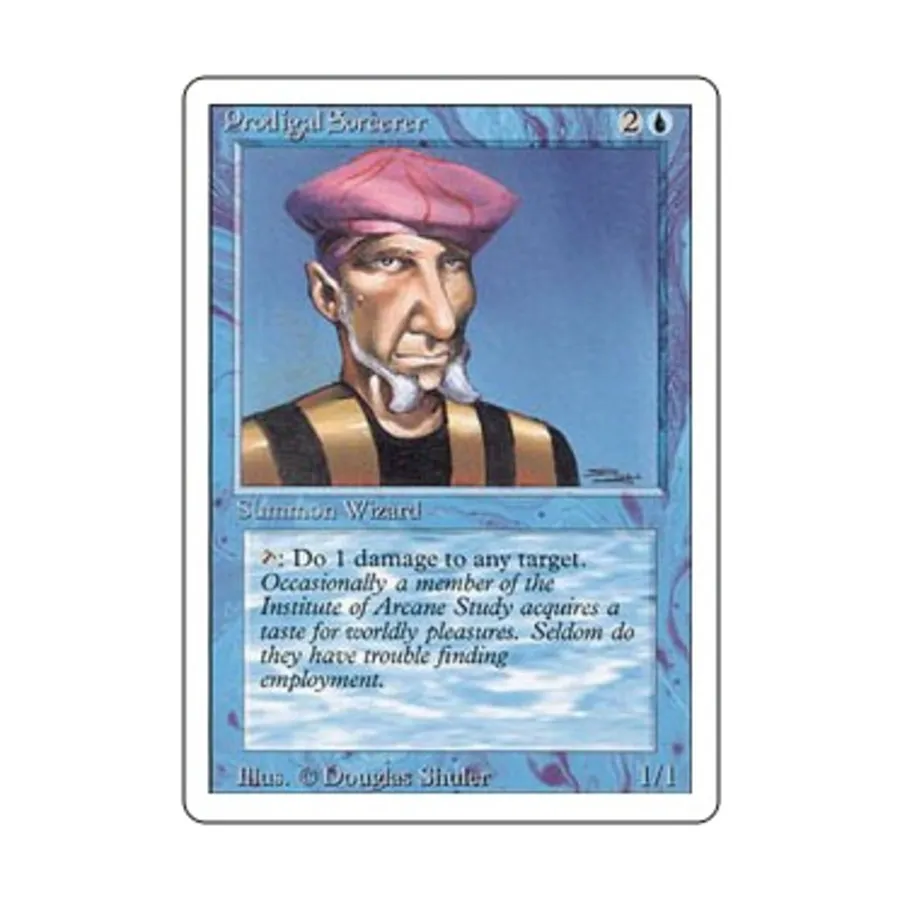 

CCG Блудный колдун (клавиша C), MTG - 3rd Edition (Revised)