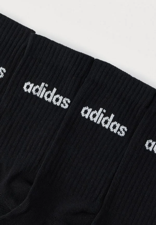 Носки linear crew унисекс, упаковка из 10 пар. Adidas Performance, Black/White — фото 2