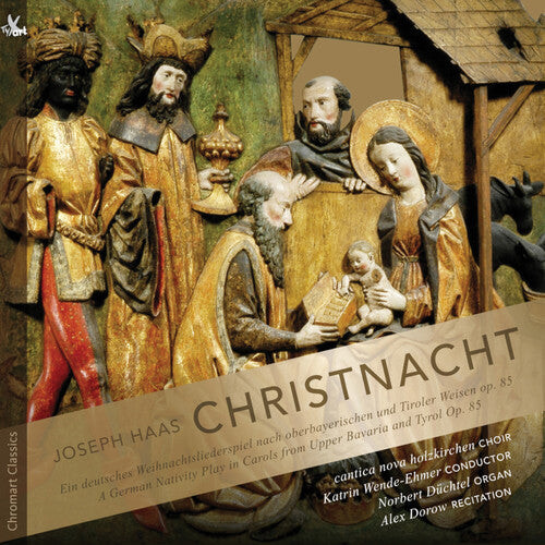 

CD диск Haas / Duchtel: Christnacht 85