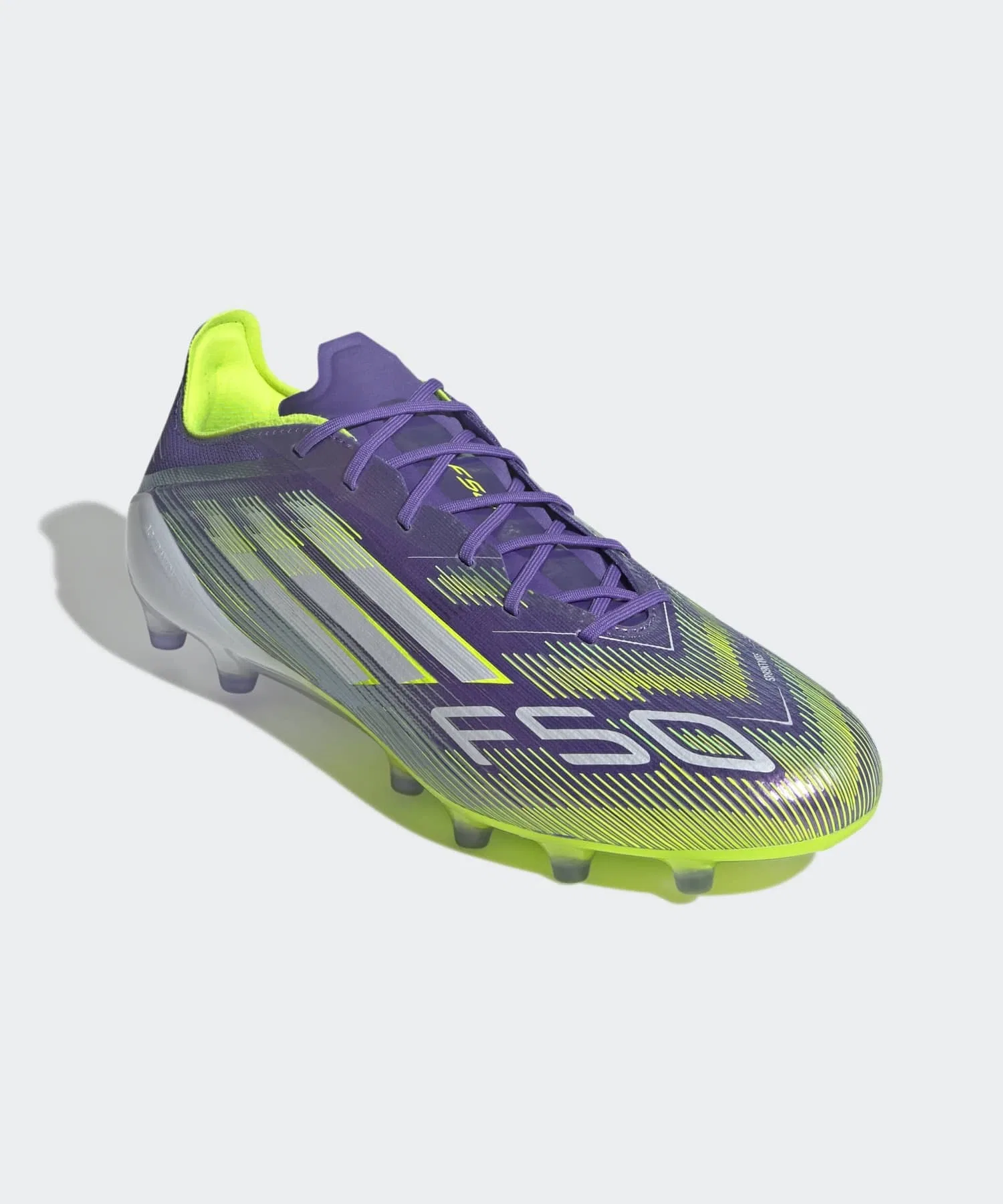 Унисекс футбольные бутсы для искусственного газона adidas F50 ELITE фиолетовые — фото 4