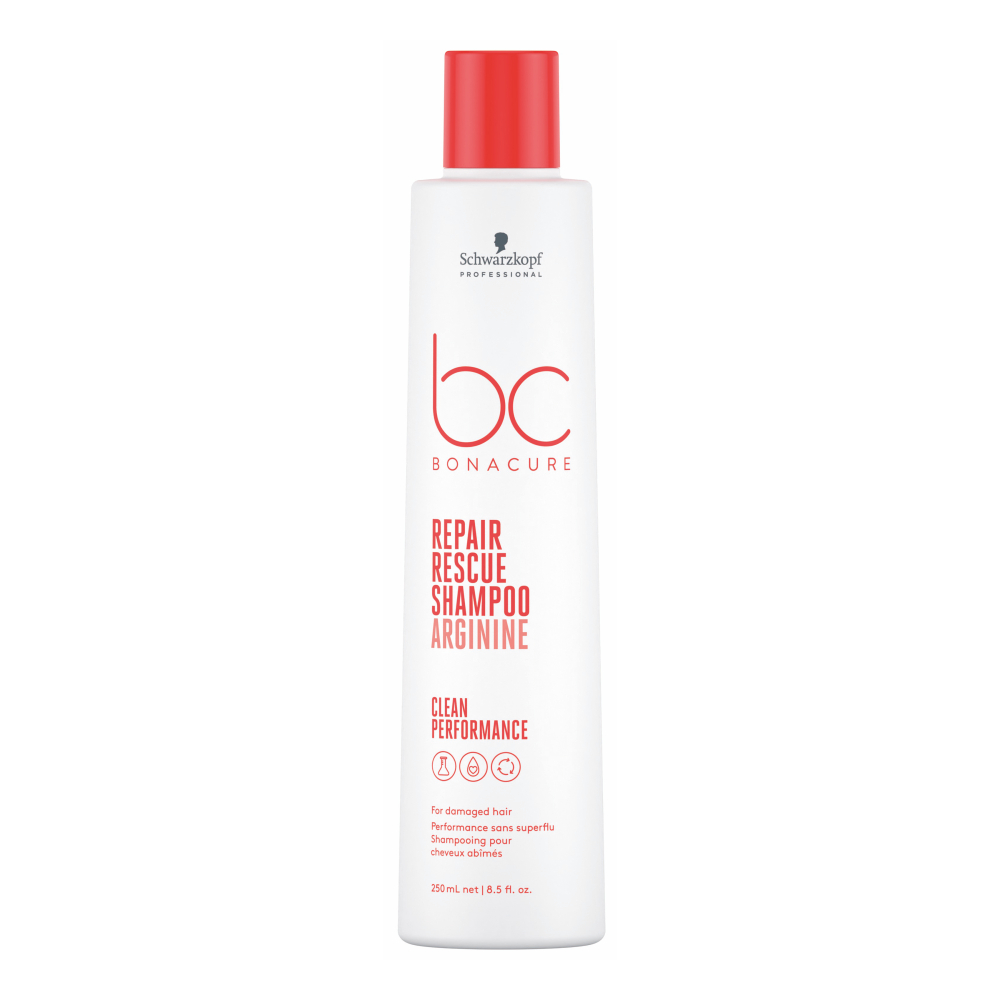 

Восстанавливающий шампунь для волос clean performance repair rescue shampoo Schwarzkopf Professional, 250 мл