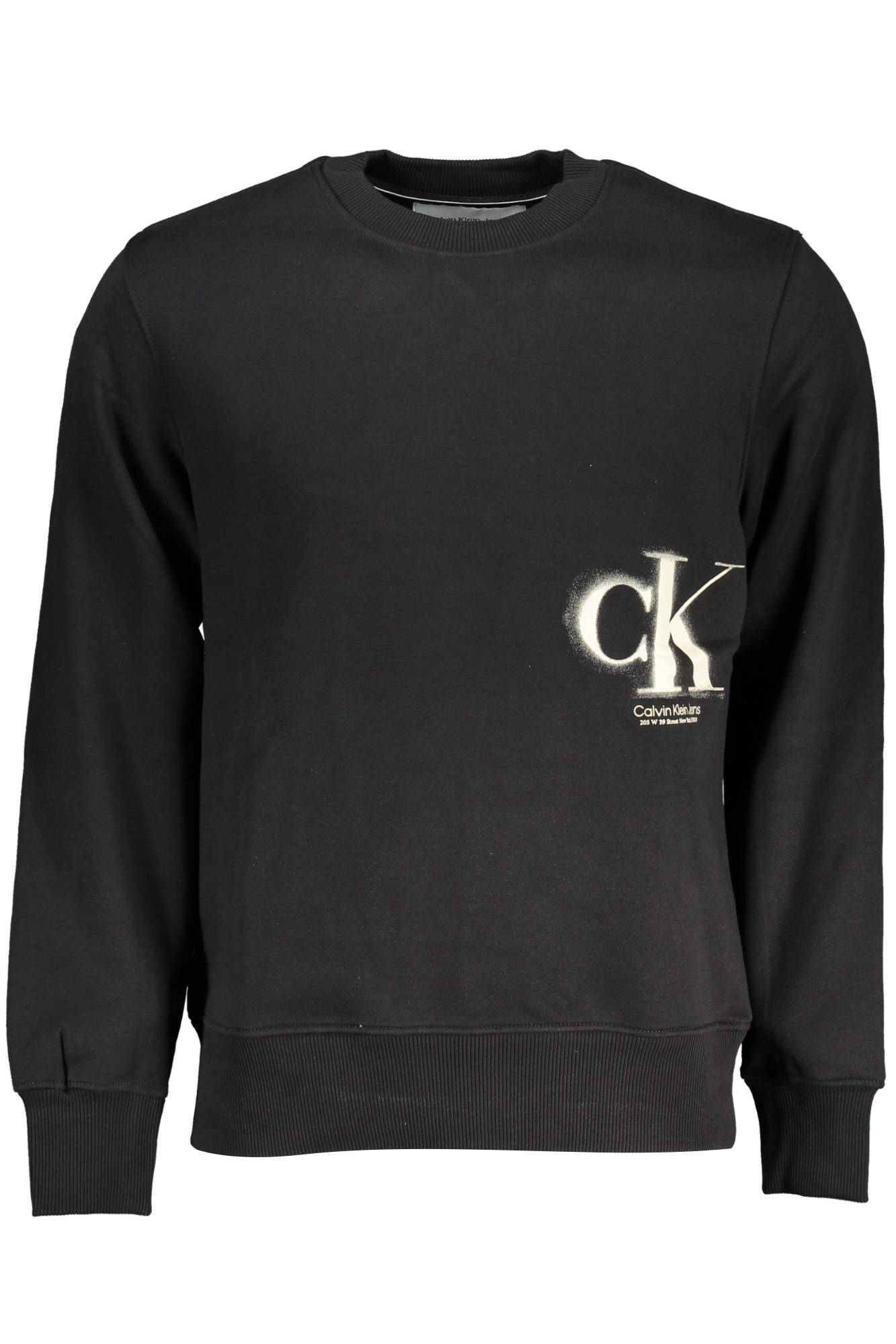 

Толстовка мужская Calvin Klein, черный / бело-желтый