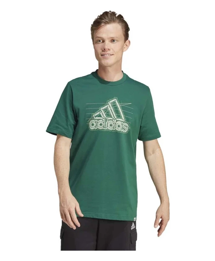 

Футболка Adidas, зеленый