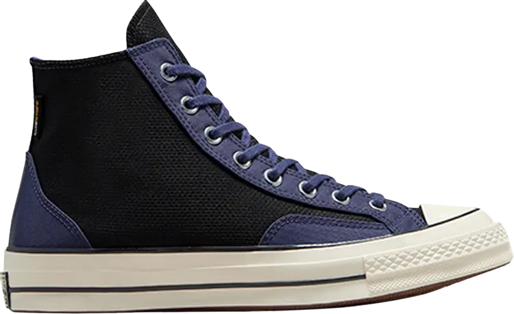 

Кроссовки Chuck 70 High 'Black Uncharted Waters Blue', черный
