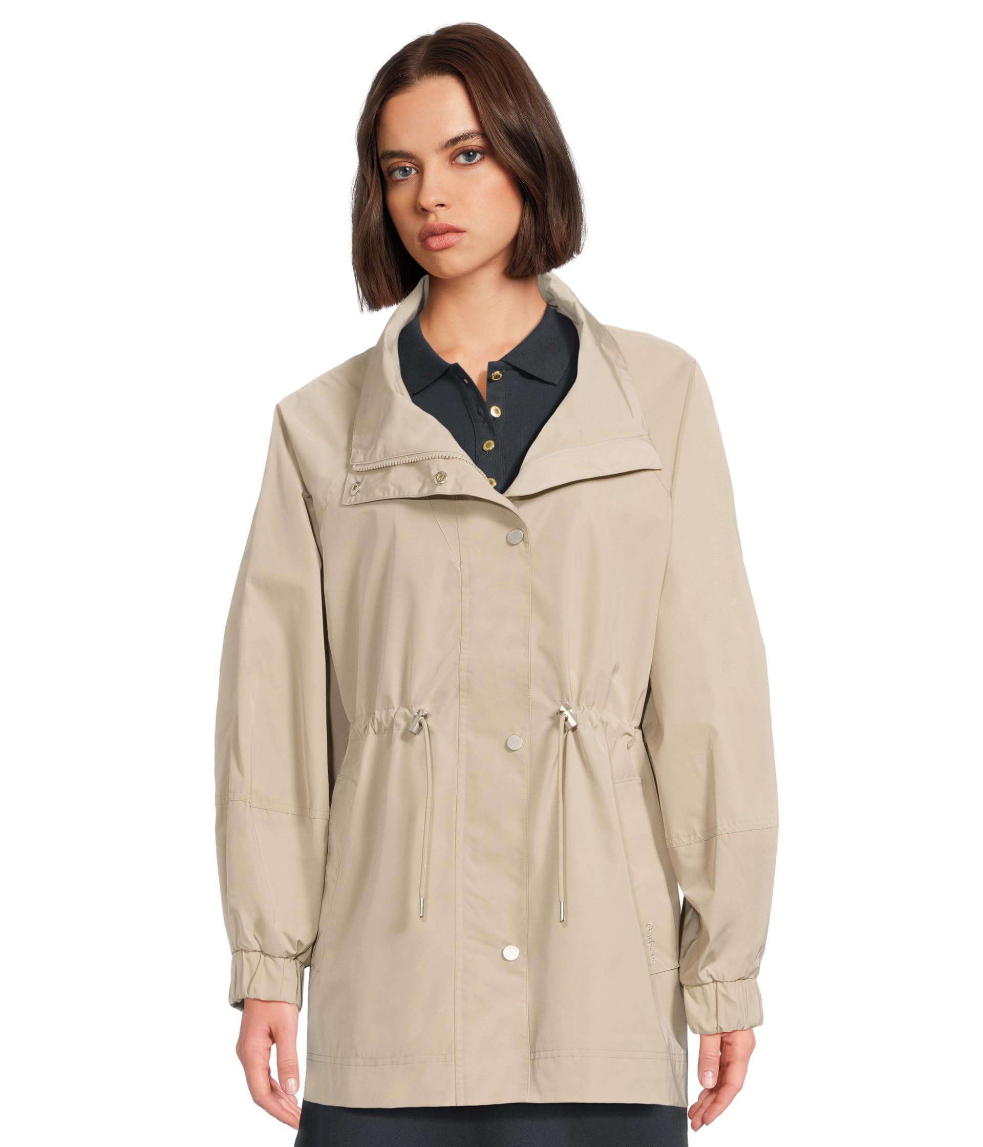 

Куртка Barbour Barbour Suri Showerproof Jacket, цвет Light Sand/Safari Dress Tartan, Бежевый, Куртка Barbour Barbour Suri Showerproof Jacket, цвет Light Sand/Safari Dress Tartan