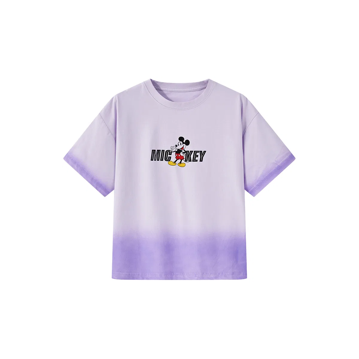 Футболка детская 2026 Summer Disney, Purple