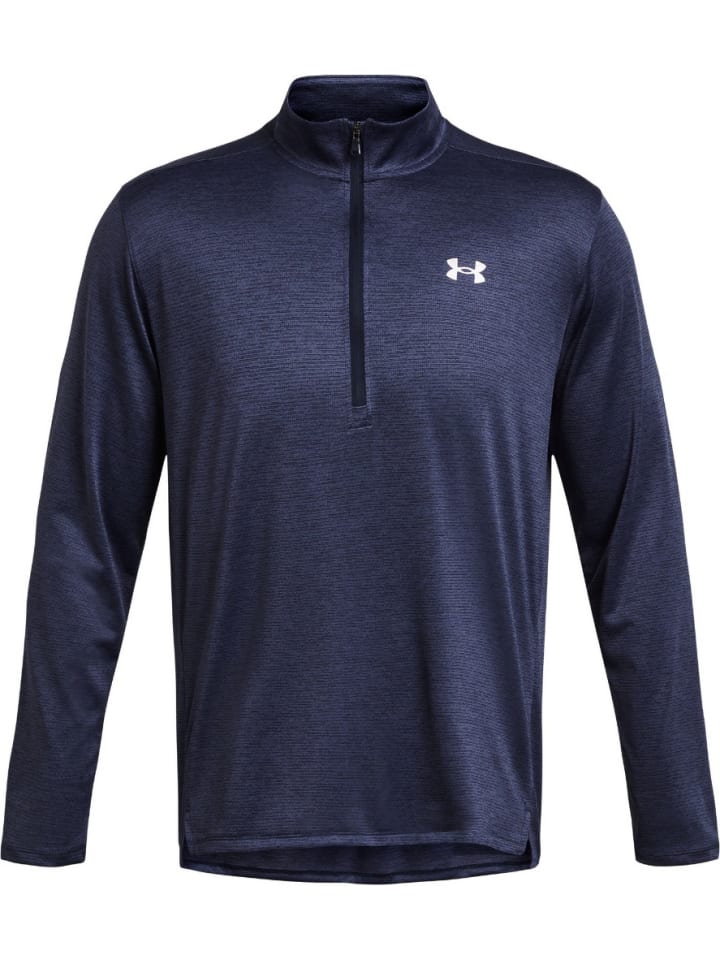 

Лонгслив Ua Tech Vent 1/2 Zip Under Armour, синий