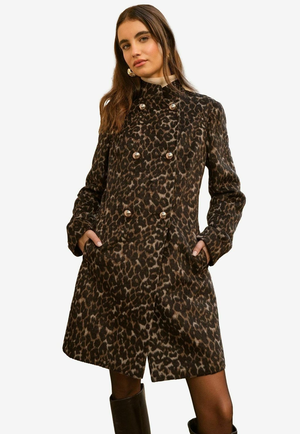 

Классическое пальто FUNNEL NECK DOLLY Friends Like These, светло-коричневый