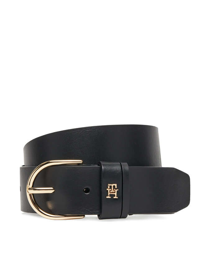 

Женский ремень Tommy Hilfiger Essential Effortless 3.5 AW0AW17757, черный