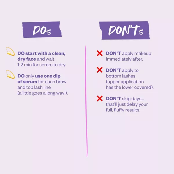 Growpotion пушистые брови + сыворотка для роста ресниц Kosas — фото 3