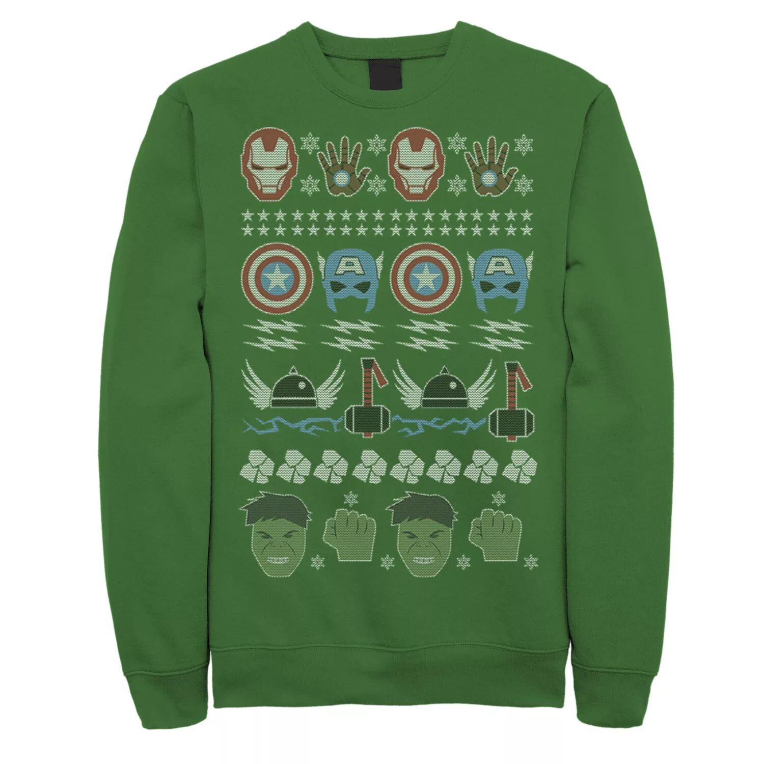 

Мужской свитшот The Avengers Ugly Christmas Marvel