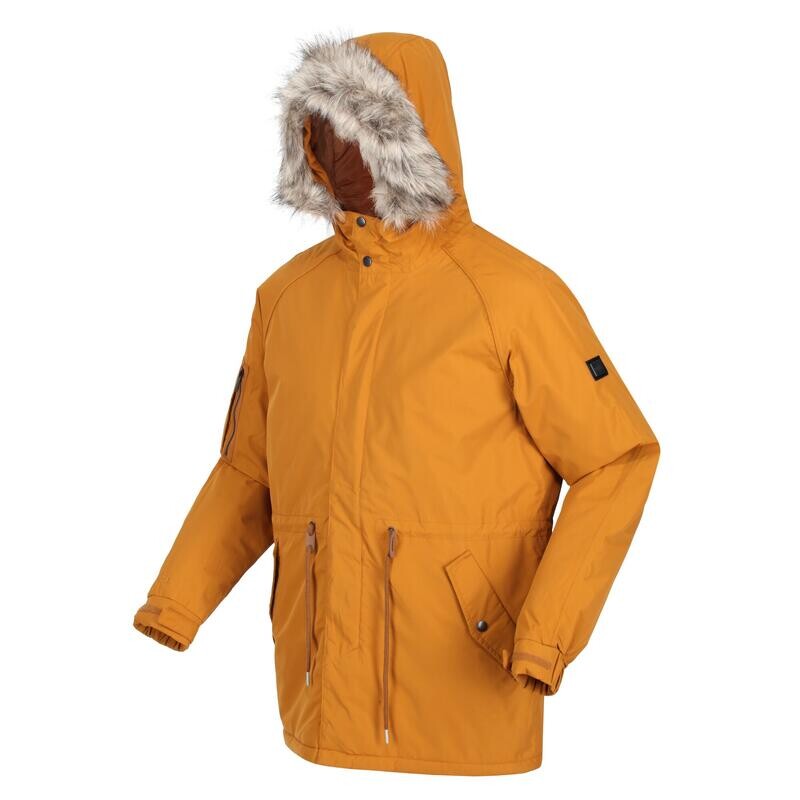 

Мужской походный дождевик Regatta, цвет paprikaorange/gelb/gelb