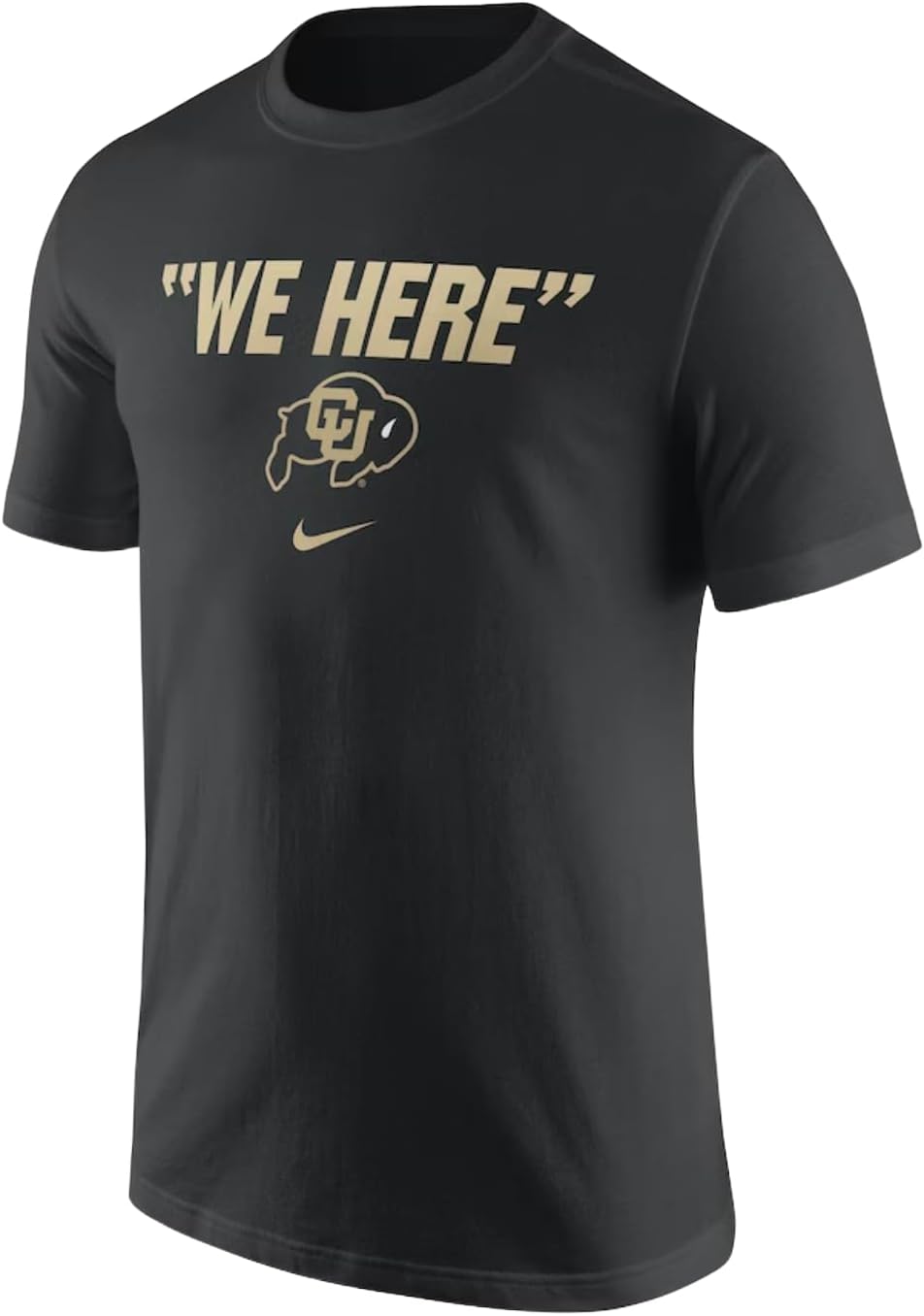 

Мужская футболка Nike Colorado Buffaloes We Here, Black