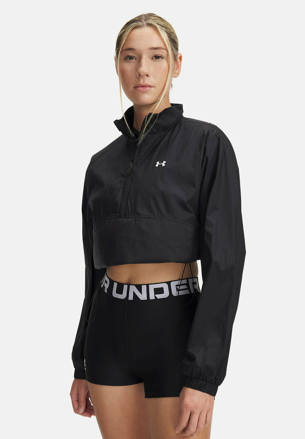 

Ветровка RIVAL HZ ANORAK Under Armour, черный