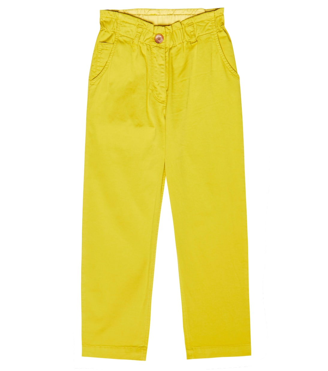 

Хлопковые брюки Sonie Bonpoint, Jaune Acide