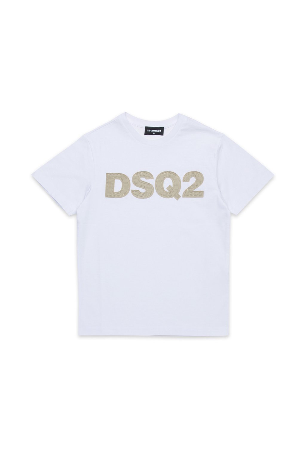 

Футболка с принтом RELAX UNISEX Dsquared2, белый