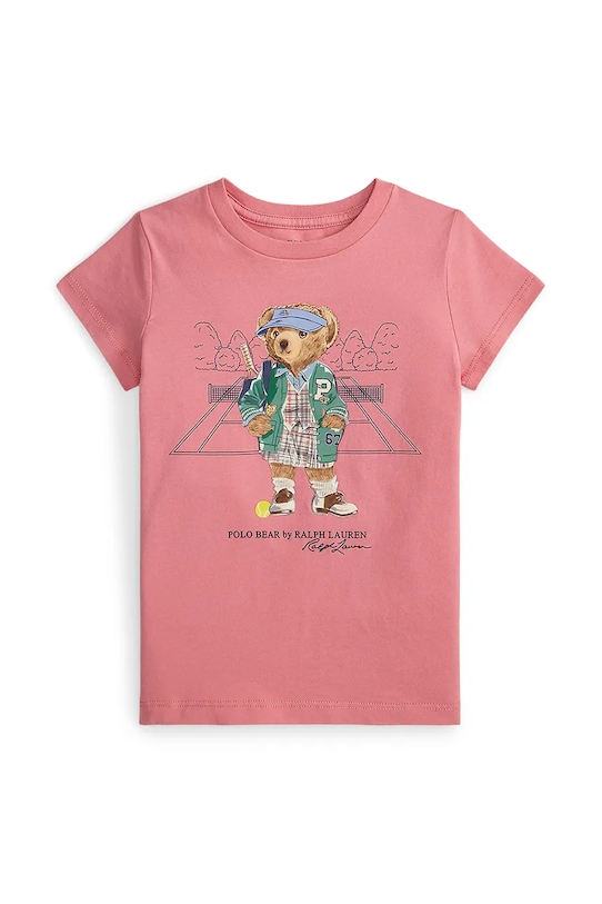

Футболка Polo Ralph Lauren, розовый