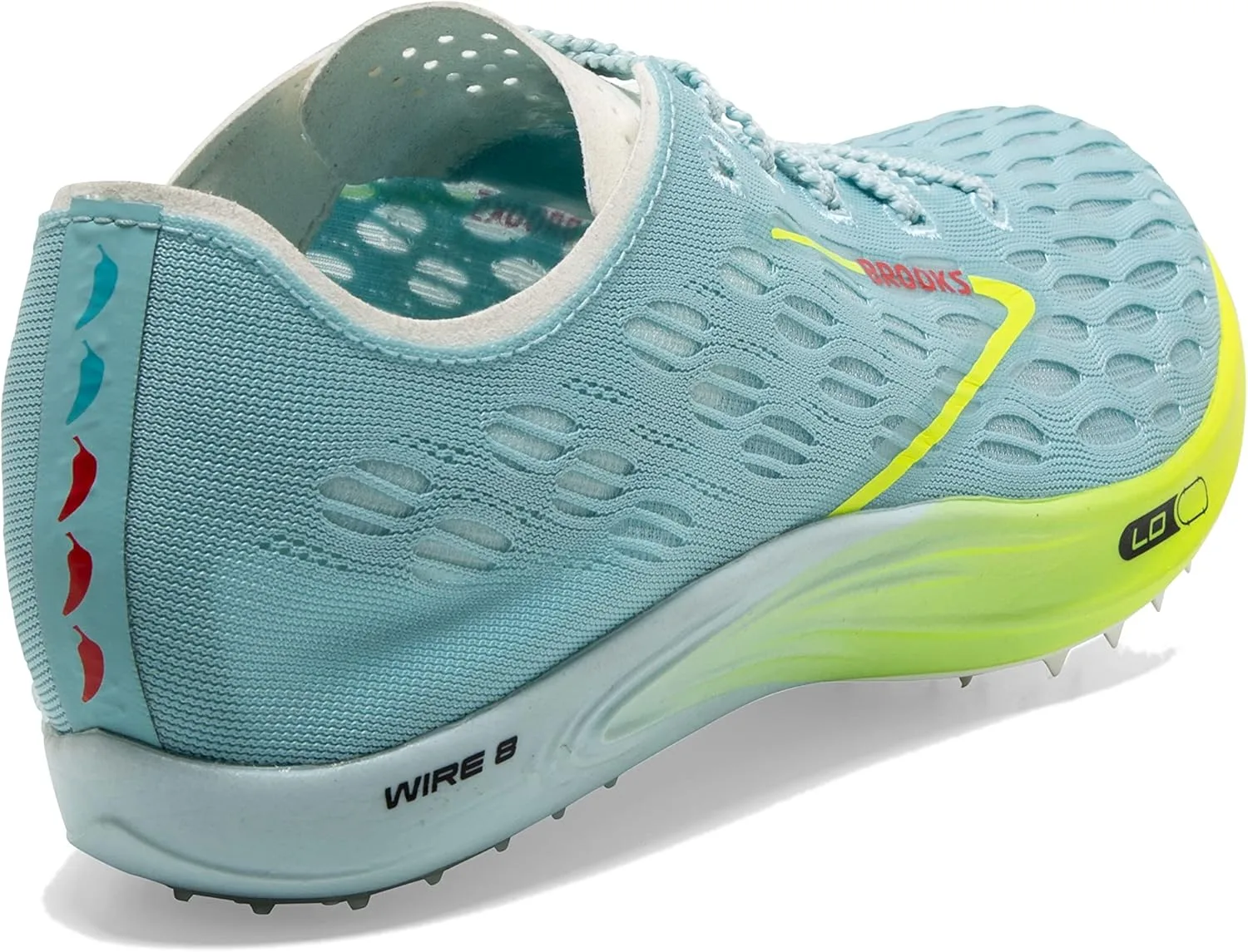 Мужские кроссовки Brooks Wire 8, красный/синий — фото 4