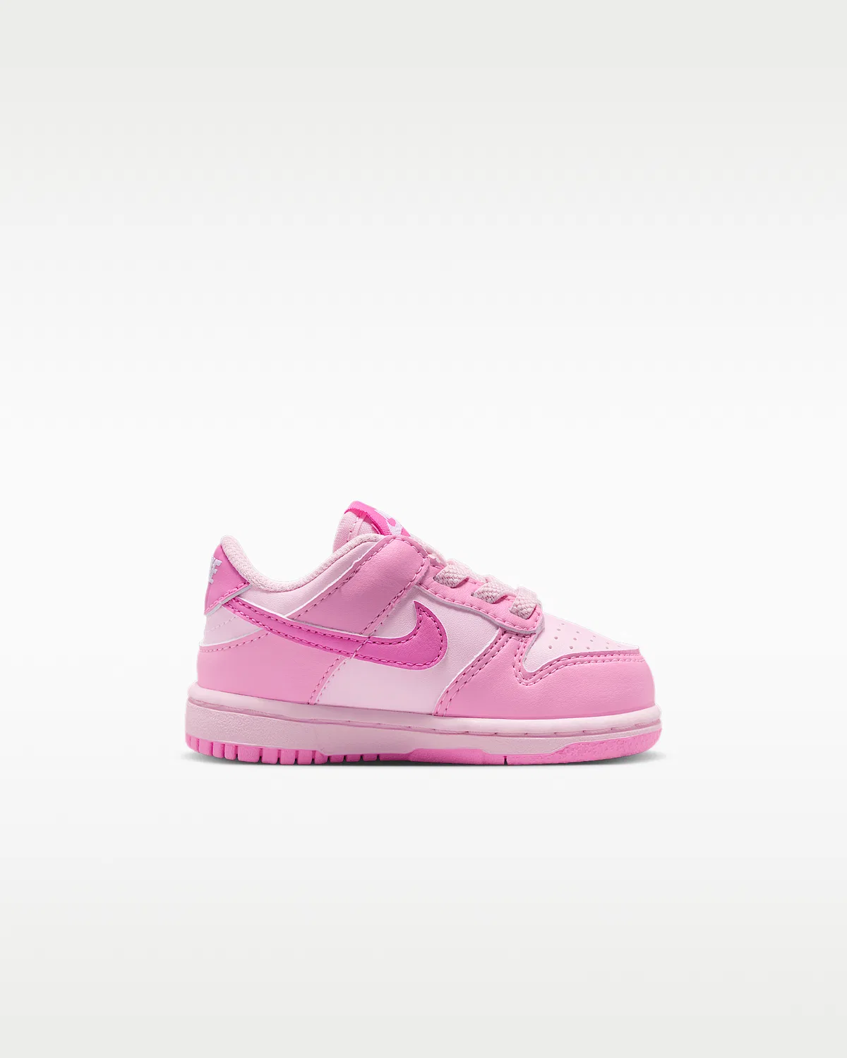 Кроссовки Nike Dunk Low для малышей, Pink Rise/Pink Foam/White/Playful Pink — фото 3