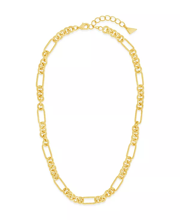 

Ожерелье из смешанных цепочек Fianna Sterling Forever, gold