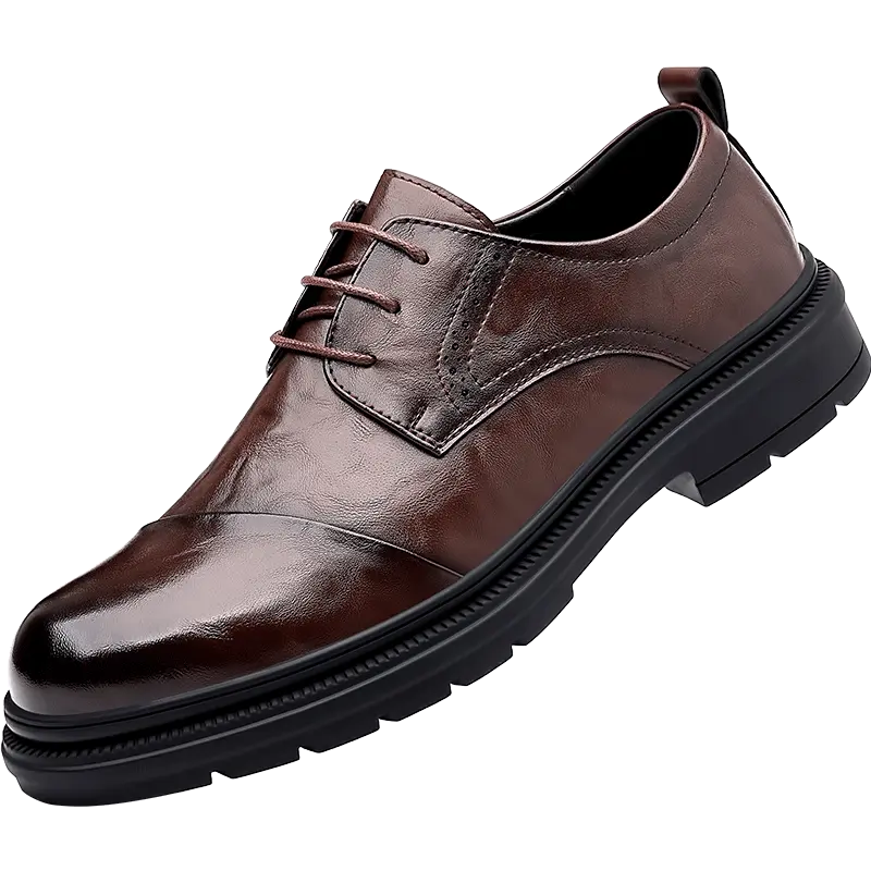 

Bindu Мужские повседневные туфли мужские низкие топы коричневые, цвет Brown