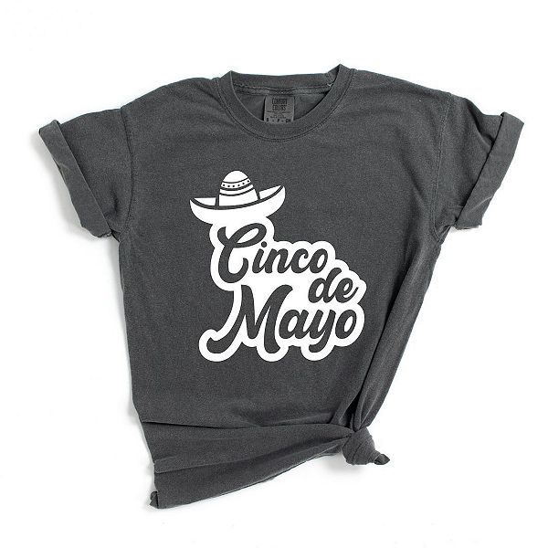 

Футболка Cinco de mayo с вышивкой курсивом и окраской одежды Simply Sage Market, Pepper, Зеленый, Футболка Cinco de mayo с вышивкой курсивом и окраской одежды Simply Sage Market, Pepper