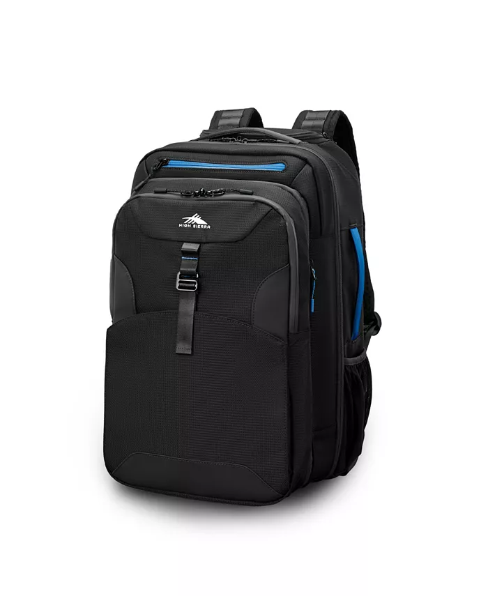 

19,5" Hi-Life 3-в-1 трансформируемый рюкзак на колесах High Sierra, черный