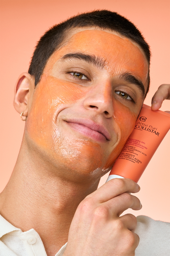 Маска для лица Collistar — Attivi puri vitamin c + polyhydroxy acid gel-mask гель- с витамином c, 75 мл — фото 3