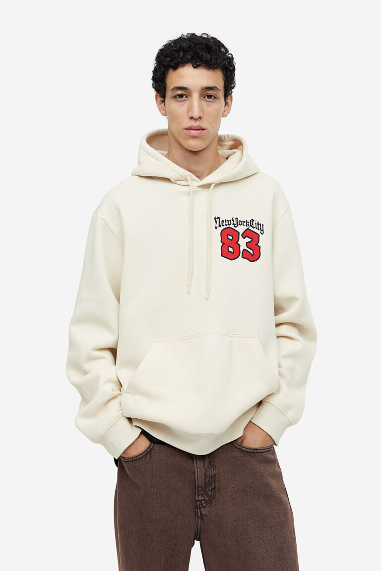 

Толстовка обычного кроя H&M, бежевый