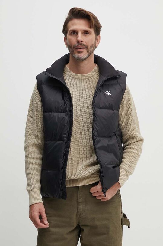 

Пуховой жилет Calvin Klein Jeans, черный