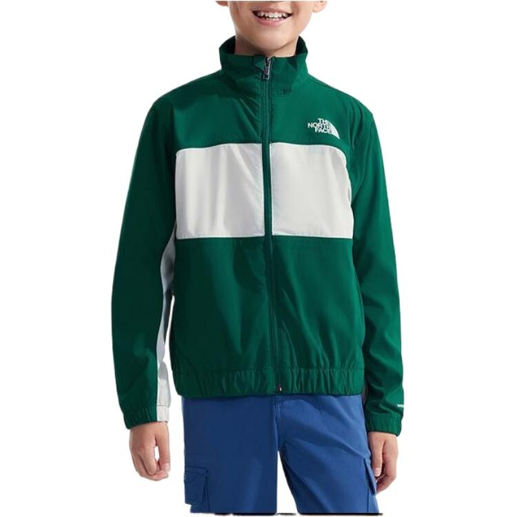 

Куртка GS The North Face, зеленый/белый