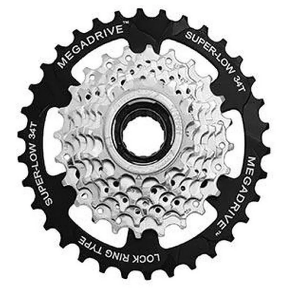 

Велокассета SunRace MF M4S Threaded, черный