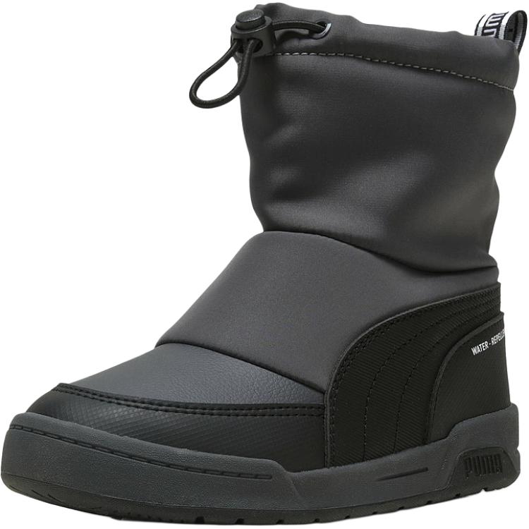 Multiflex 2 устойчивые к истиранию детские ботинки для детей от 3 до 7 лет PUMA, черный — фото 4