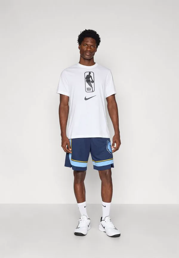 Спортивные шорты memphis grizzlies swingman short icon edition Nike Performance, College Navy/Light Blue/White — фото 2