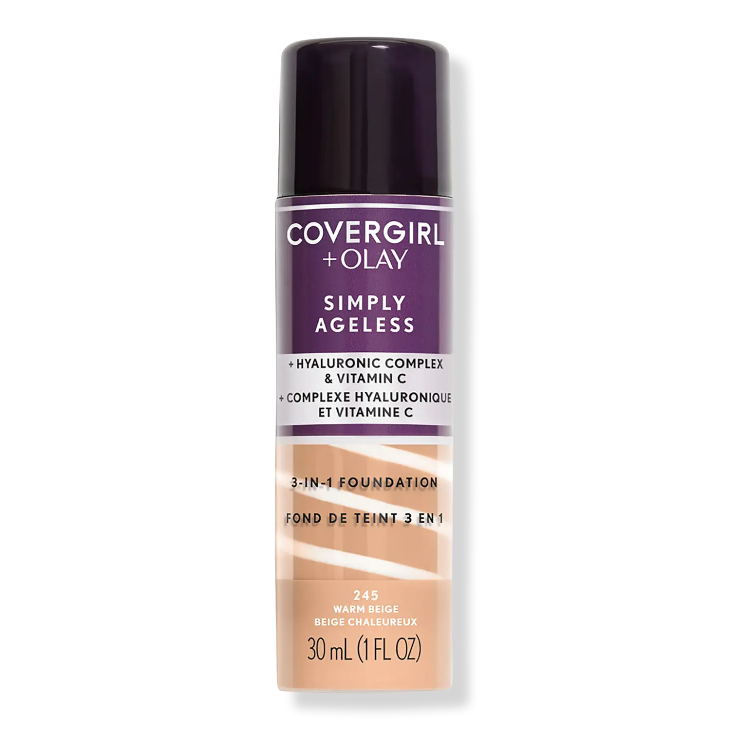 

Жидкая тональная основа Olay Simply Ageless 3-в-1 CoverGirl, Warm Beige