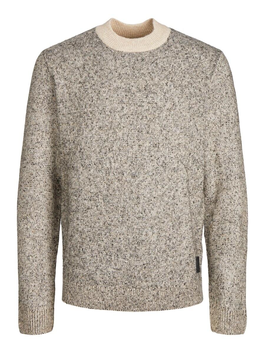 

Водолазка JACK & JONES Sweater Space, цвет beige/mottled beige