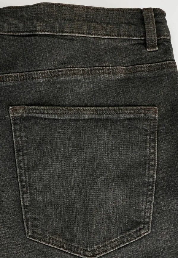 Джинсы узкие Next, Dark Brown Crosshatch — фото 4