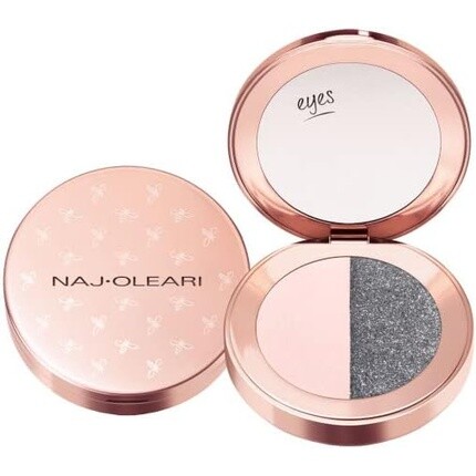 

Naj Oleari Eyeshadow Duo Intense Color 01 Коричневый и золотой