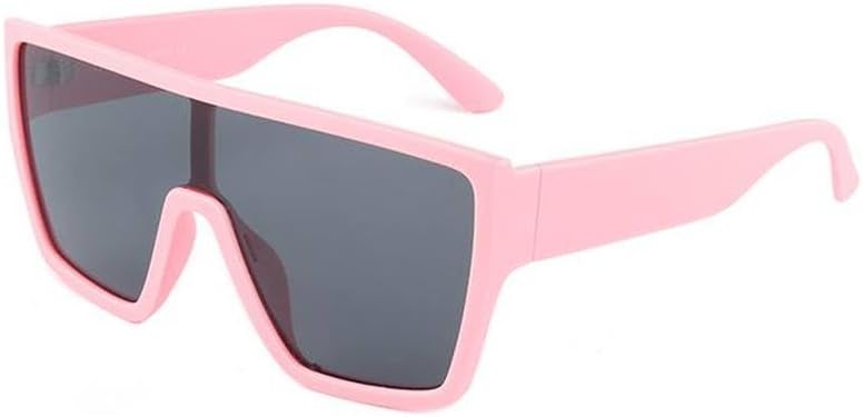 

Модные солнцезащитные очки большого размера, цельные солнцезащитные очки для женщин, черные, в крупной оправе, винтажные, ретро, ​​классические, унисекс HVTVTLA, C4 Pink Smoke