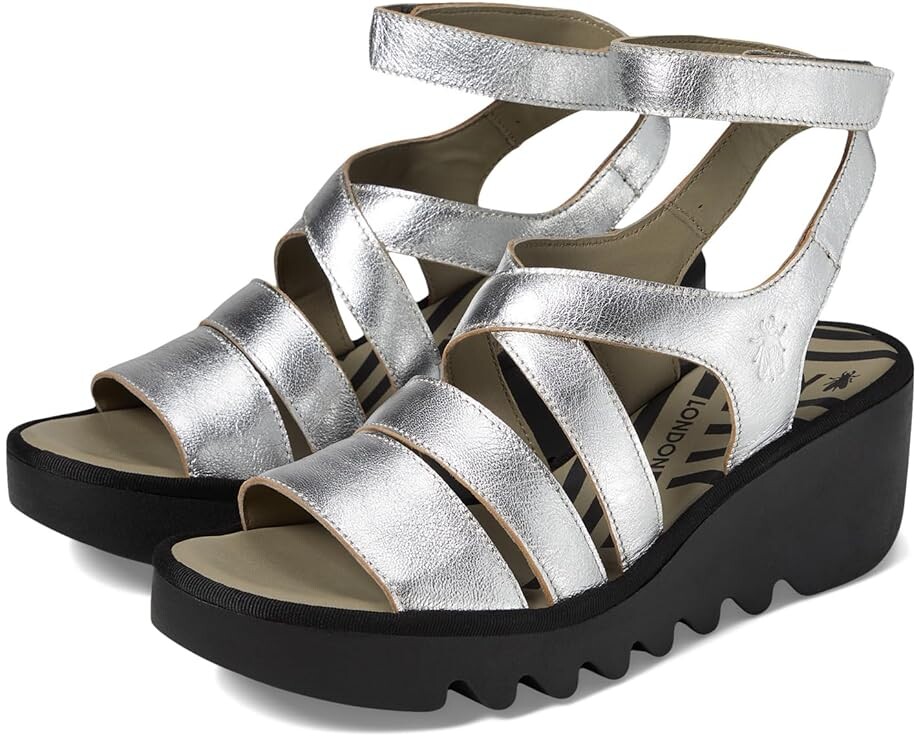 

Туфли FLY LONDON BAFY485FLY, цвет Silver Idra