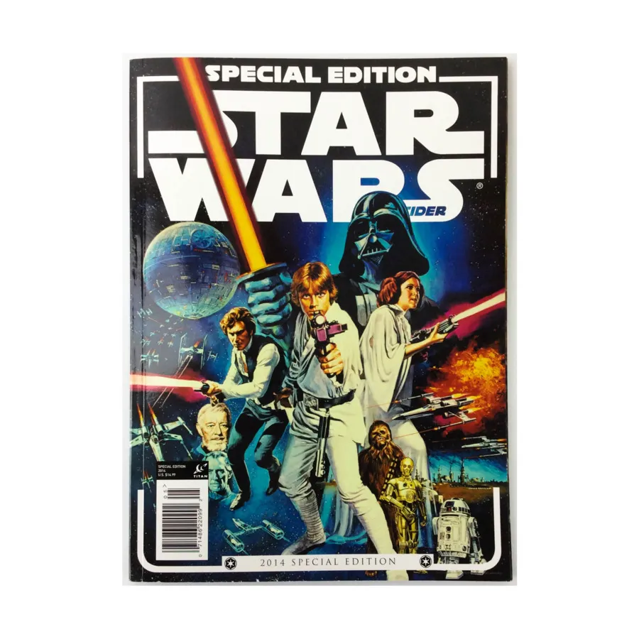 

Журнал Special Edition 2014 "Scum and Villainy, Classic Moment, Marvel Comics", Star Wars Insider #101 - #150 (WOTC)