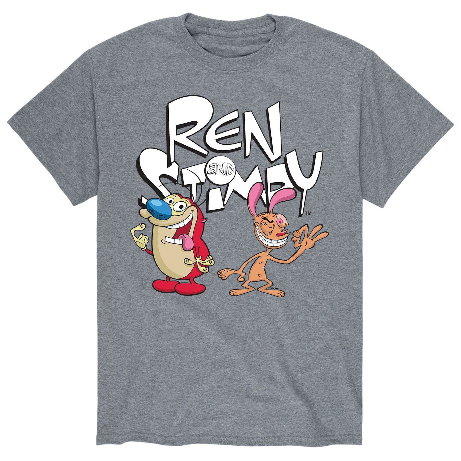 

Мужская футболка Ren & Stimpy A Oky Licensed Character