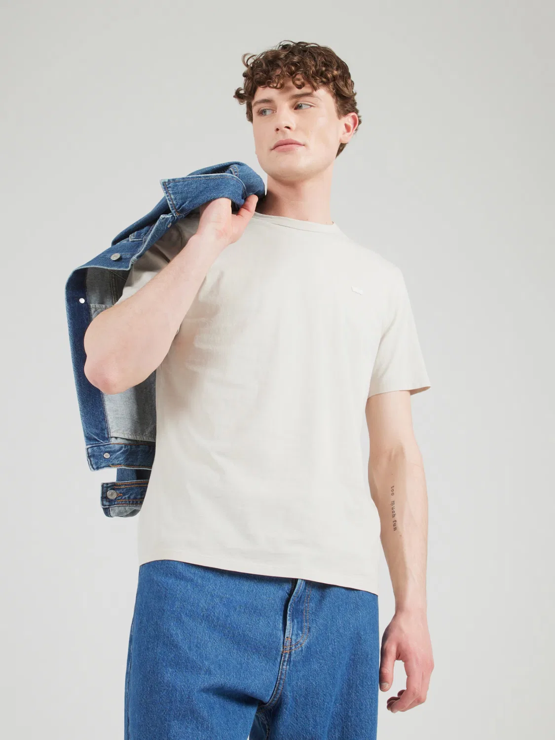 Футболка 'ORIGINAL' Levi'S , Stone — фото 3
